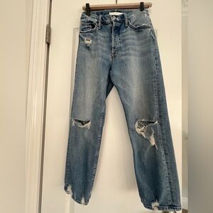 Mother The Tomcat The Confession denim size 27
